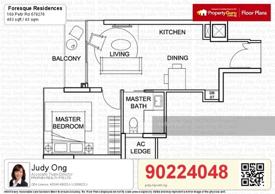 Foresque Residences (D23), Condominium #140855702